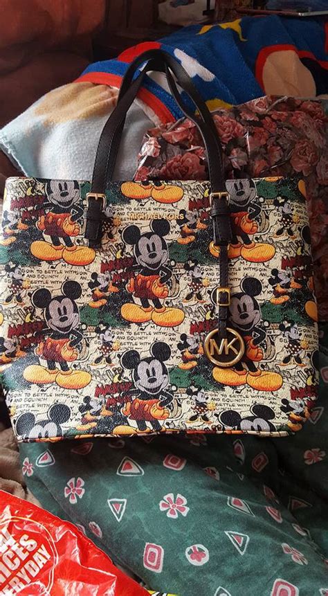 michael kors mickey mouse purse|michael kors purse color chart.